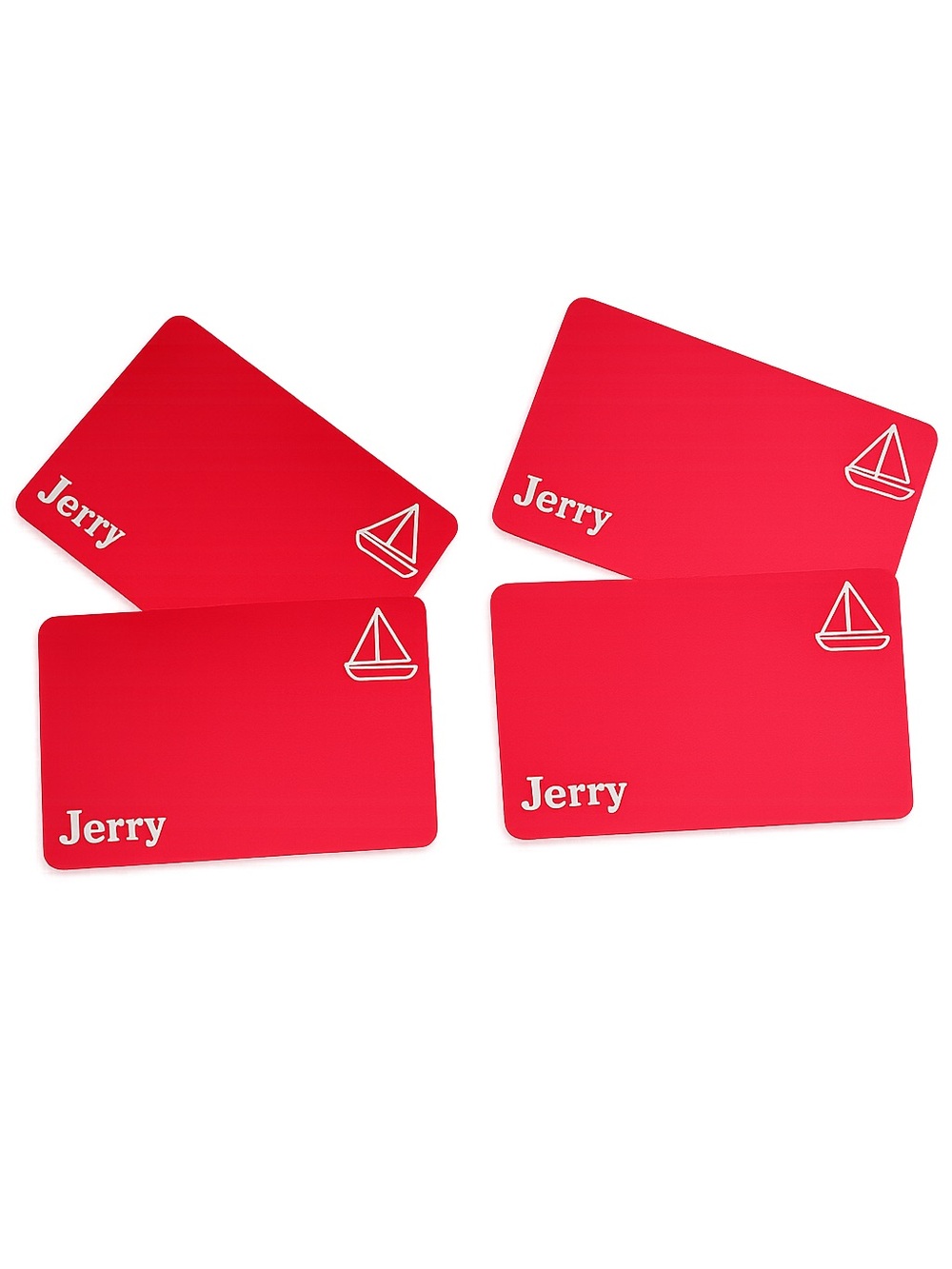 Personalized Sailboat Notecards - Set of 20